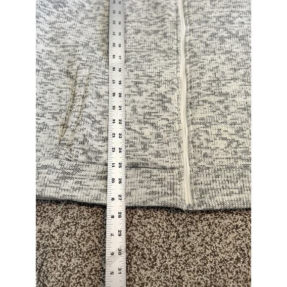 WRANGLER GEORGE STRAIT COLLECTION KNIT ZIP VEST IN GRAY HEATHER MEN’S SIZE L - Picture 7 of 7